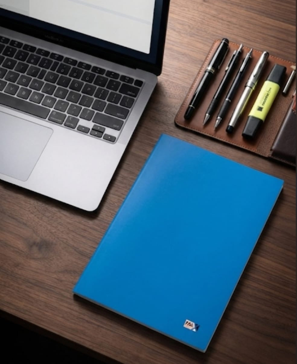 Exercise Notebook English – A4 – Double Lines - Main-Colors