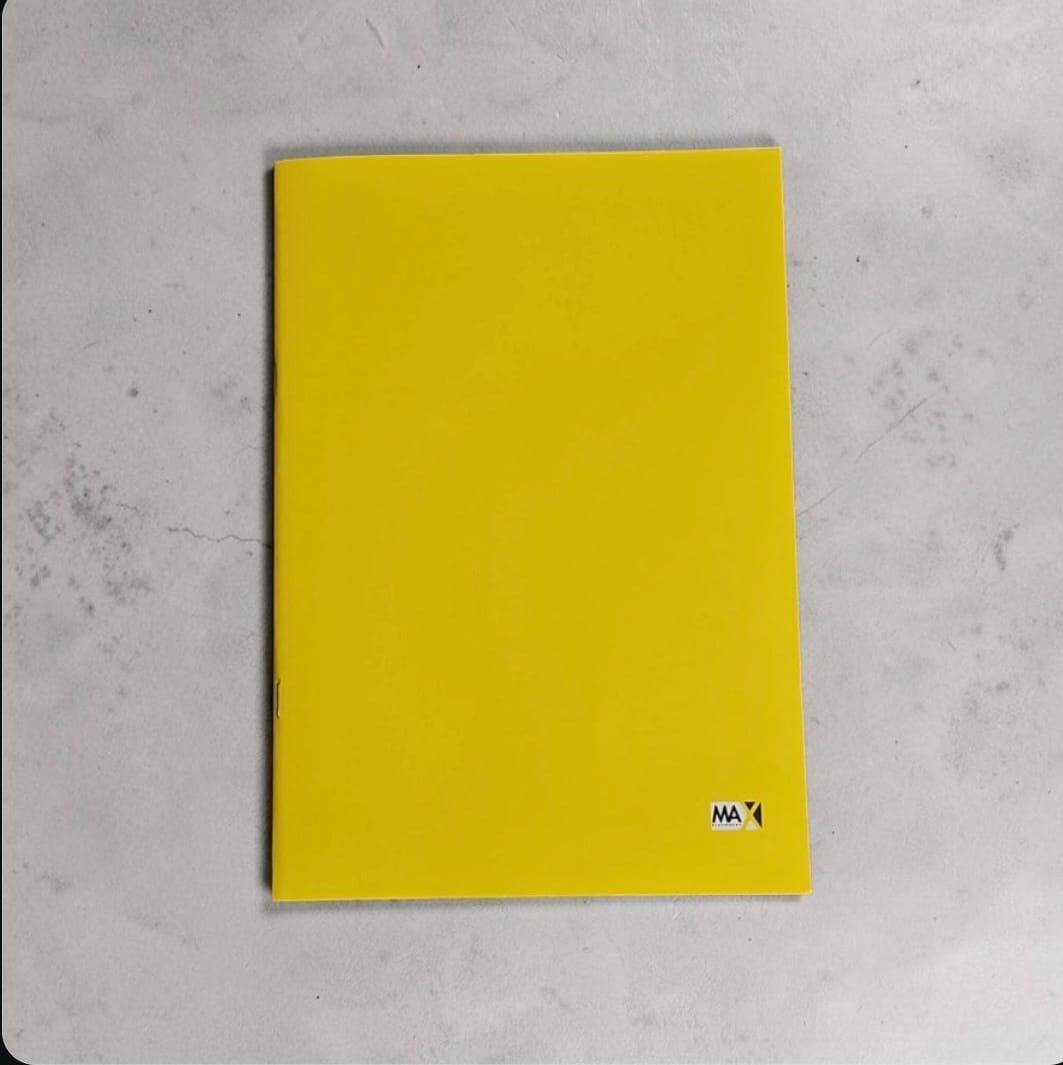 Exercise Notebook English – A4 – Double Lines - Main-Colors