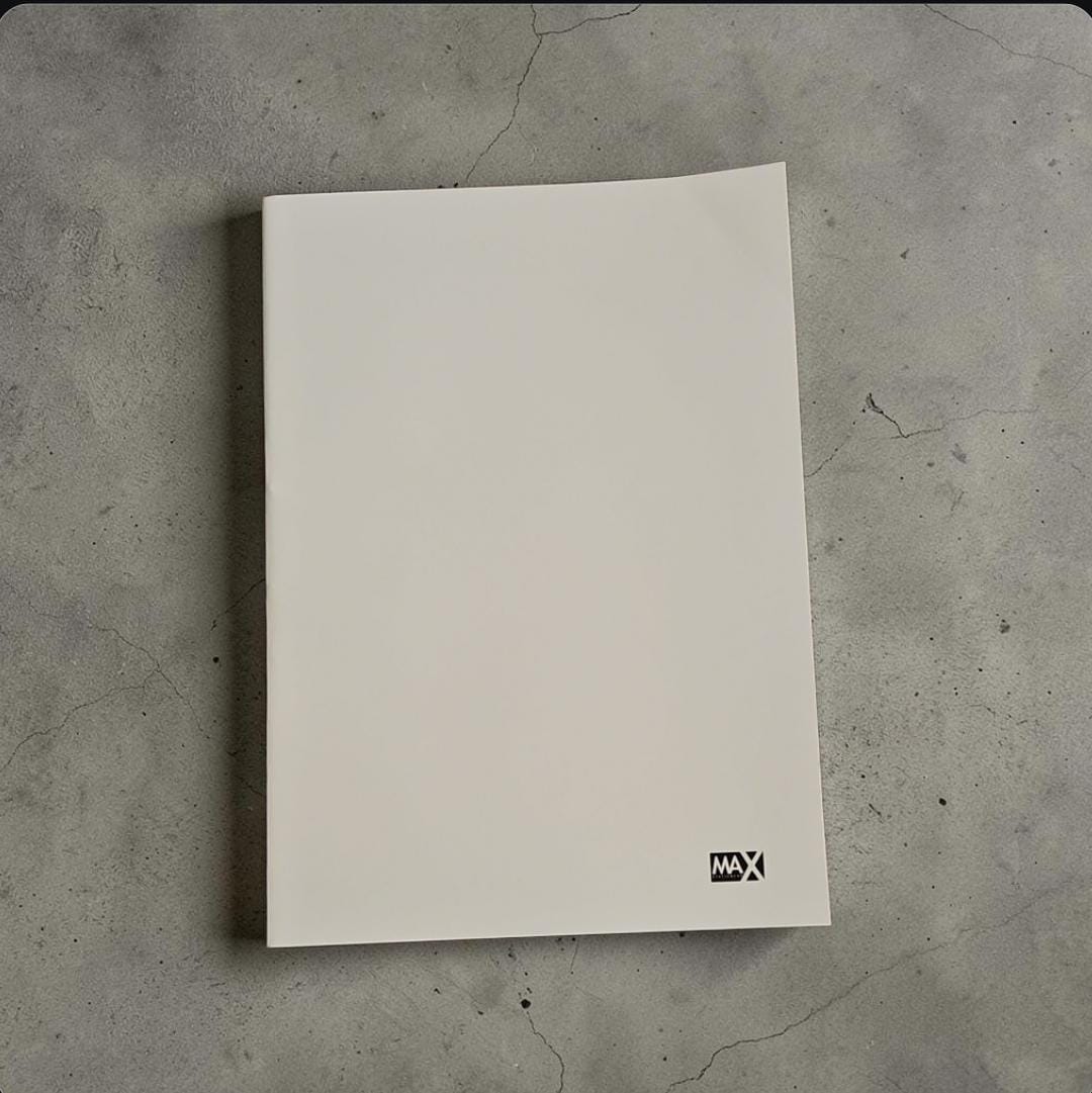 Exercise Notebook English – A4 – Double Lines - Main-Colors