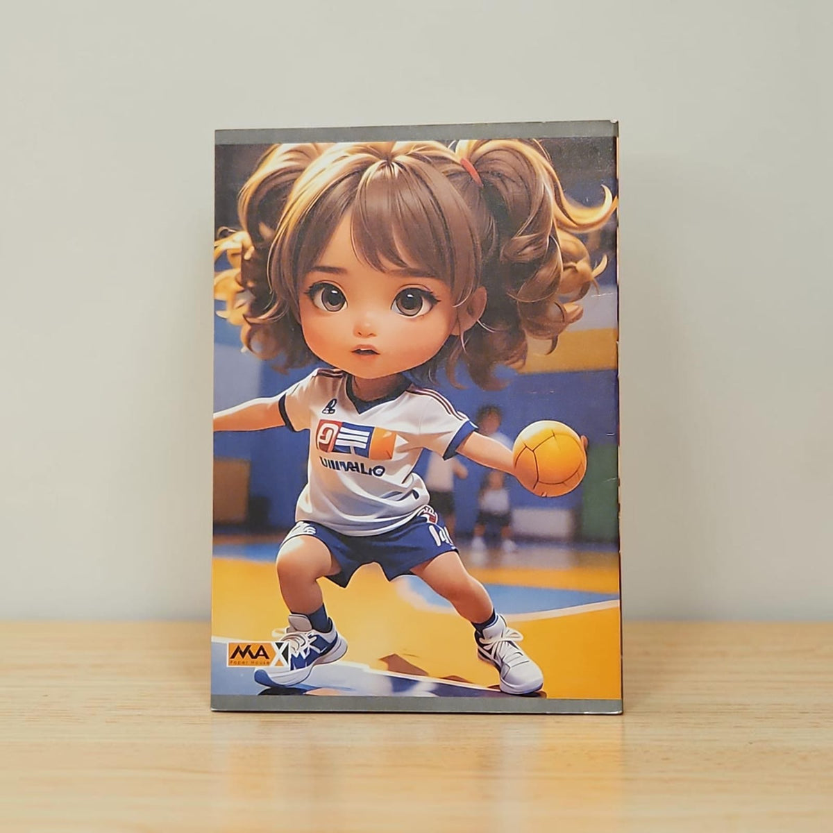 9 line Notebook A5 – 40 Sheets