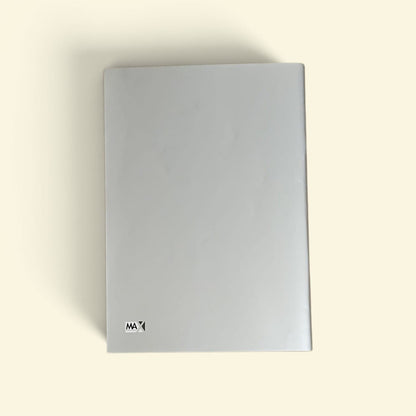 Exercise Notebook - A4 – Lined - Metallic Colors