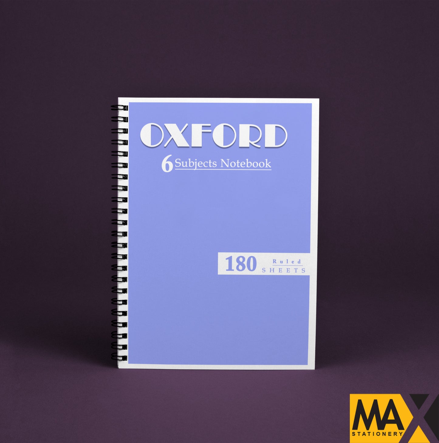 Wire-Bound Notebook – A4 – 180 Sheets – Lined
