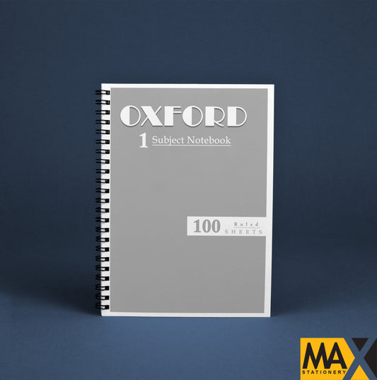 Wire-Bound Notebook – A4 – 100 Sheets – Lined