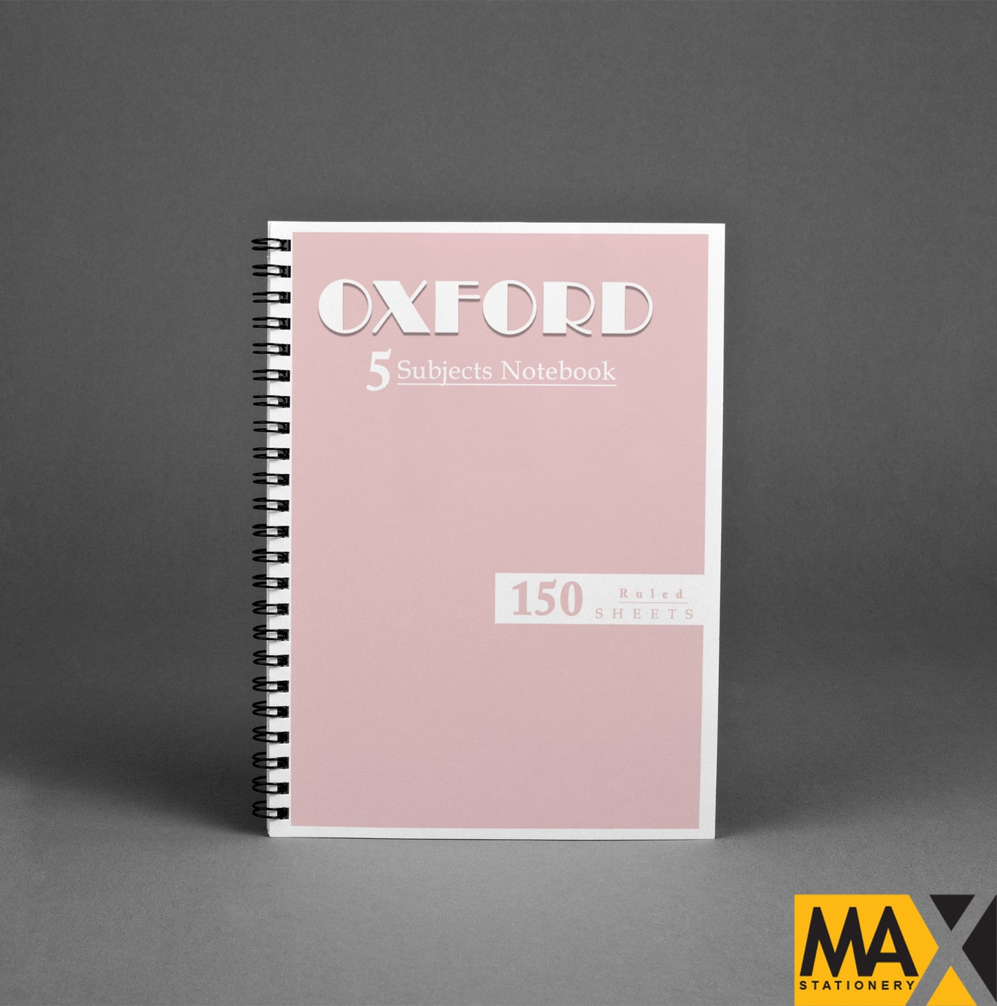 Wire-Bound Notebook – A4 – 150 Sheets – Lined