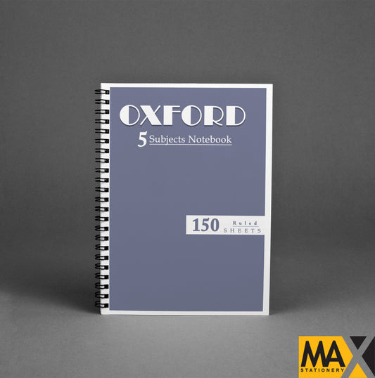 Wire-Bound Notebook – A4 – 150 Sheets – Lined