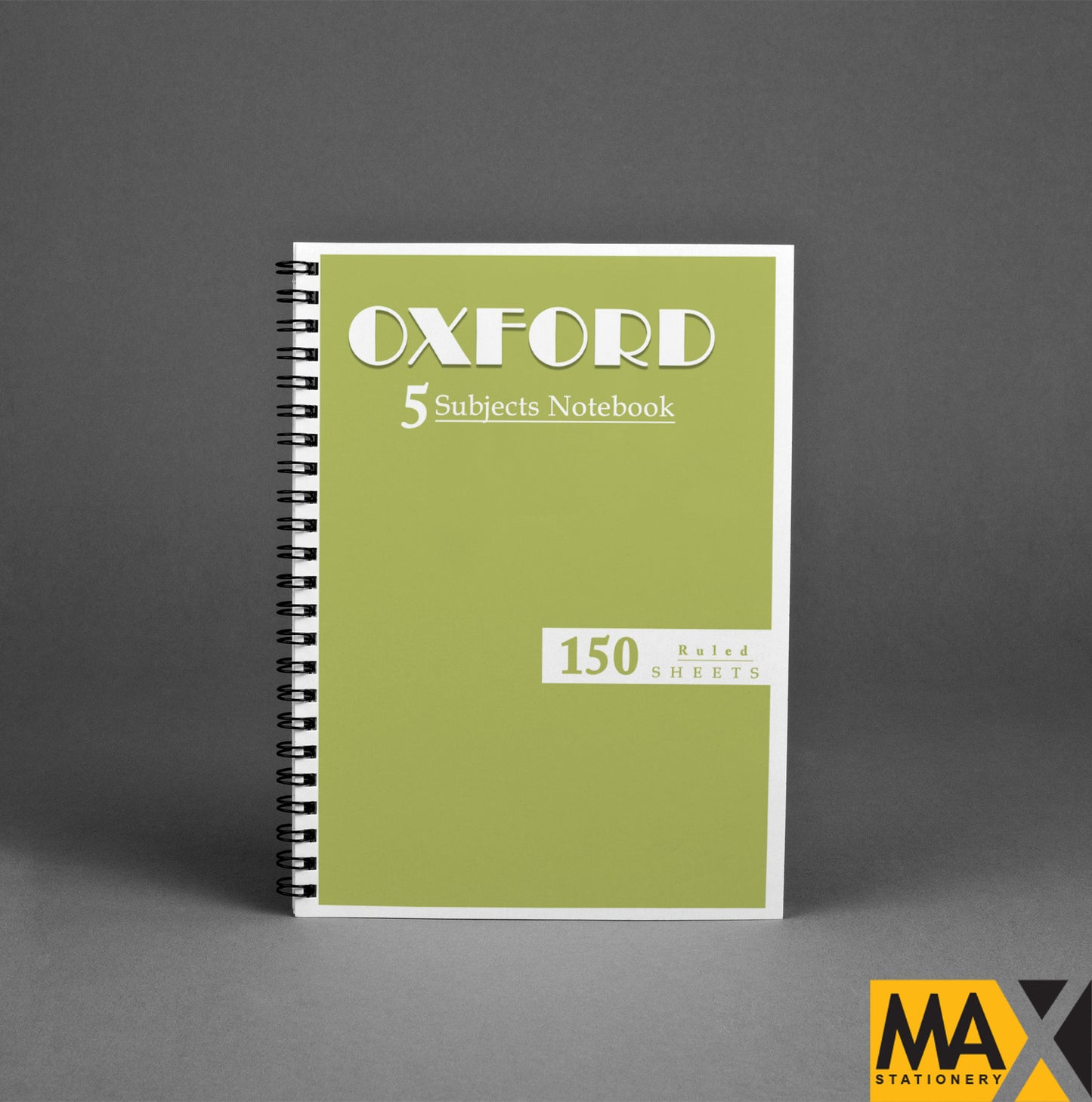 Wire-Bound Notebook – A4 – 150 Sheets – Lined